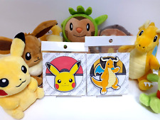 Pokemon Die Cut Magnet PIKACHU & DRAGONITE Pocket Monster Pokémon   From Japan picture