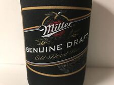 Miller Genuine Draft MGD Beer Can Bottle Cooler Koozie Coolie - One (1)  New F/S picture
