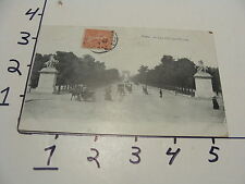 from Elli Buk collection--vintage Paris postcard--les champs-elysees w/ horse d picture