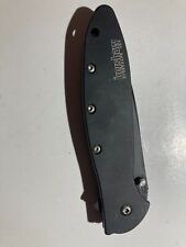 1660CKT Kershaw Leek Pocket Folding Knife Assisted Opening Black picture