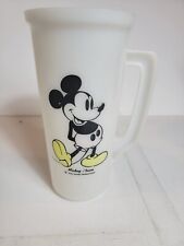 Vintage Mickey Mouse Plastic Large Cup Walt Disney Productions VTG  picture