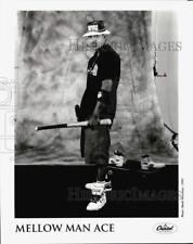1992 Press Photo Mellow Man Ace - syp49876 picture