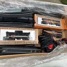 Harley Davidson Motorcycles,  Limited HO Scale Train Set With Box picture