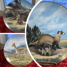 Bradex W L George / Will Nelson Endangered Species Plates, 3 Still Available picture