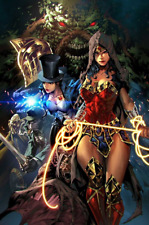 Wonder Woman 11x17 Bruce Wayne POSTER DC Comics Superman Zantana Swamp Thing Art picture