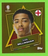 TOPPS Euro 2024 - ENG SP Jude Bellingham without signature - SP gold sticker picture
