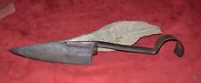 Antique Indian Knife Found North Dakota-Cut Sheep Shears Used By Sioux picture