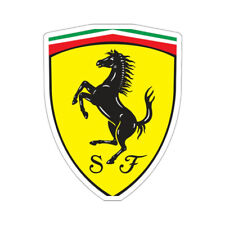 Ferrari Car Logo STICKER Vinyl Die-Cut Decal picture