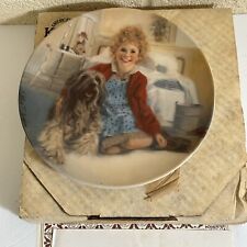 Little Orphan Annie Collector Plate 