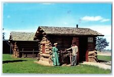 1987 Cotton Seed Creek Harold Warp Bridgeport Nebraska Vintage Antique Postcard picture