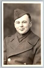 RPPC  US Army Soldier  Real Photo  Postcard picture