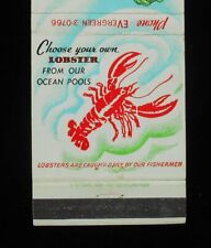 1950s? Hugo's-Kimball's Restaurant Lobster Lighthouse Cohasset MA Norfolk Co picture