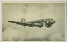 THE ULTIMATE EASTERN AIRLINES SILVERLINER IN FLIGHT - 1941 Postcard picture