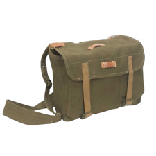 Used Romanian Military Shoulder Bag w/Strap Combat Day Pack Surplus Bread Sack picture