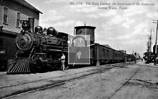 Katy Limited 33 Railroad Train Waco Texas TX Reprint Postcard picture