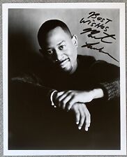 Comedian Martin Lawrence Signed 8x10 B&W Promo Photo - Bad Boys, Martin picture