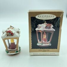 Chris Mouse Inn`1996`Magic-Chris Peers Out Window,12Th Series,Hallmark Ornament picture