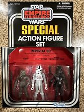 Star Wars Empire Strikes Back Imperial Set Unpunched Kenner 4LOM AT-AT Tie Pilot picture