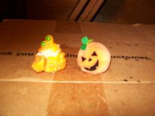 1987 Enesco & Other Halloween Monster & Pumpkin Toys picture