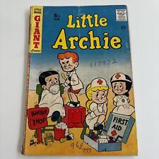 LITTLE ARCHIE # 5 | Archie Giant Size | Silver Age 1957 | Betty & Veronica | GD- picture