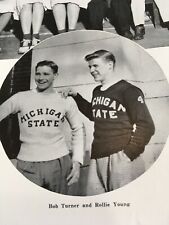 MSU Michigan State University Football Memories Wolverine 1946 Yearbook picture