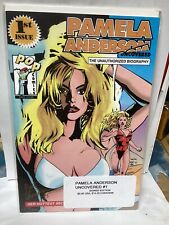 Pamela Anderson Uncovered #1 Signed By Artist #350/400 picture