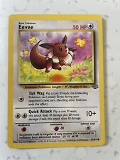 Pokémon Eevee Jungle Set 51/64 Common Unlimited Edition WOTC Near Mint picture