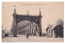 Post Card Strasbourg Rhine Bridge France / Germany picture