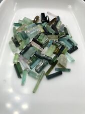 75 Carats Top Quality Multi Colour Tourmaline Crystals From Afghanistan picture