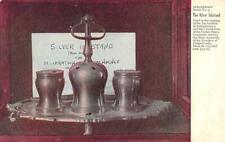 PA, Pennsylvania SILVER INKSTAND~Signing Of DECLARATION OF INDEPENDENCE Postcard picture
