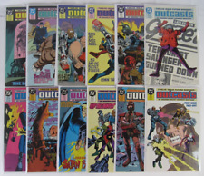 Outcasts (1987, DC) #1-12 Complete Run Set NM NV331 picture