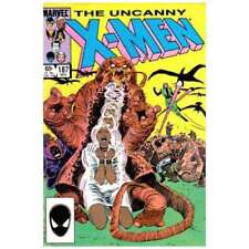 Uncanny X-Men (1981 series) #187 in Very Fine minus condition. Marvel comics [z^ picture