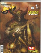 Alter Ego #80 - Alter Ego Magazine #80 - Sword & Sorcery - Conan - NM-9.2 picture