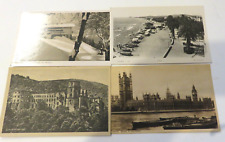 33 Vintage Postcards, 27 are B/W Foreign , 6 are Color USA picture
