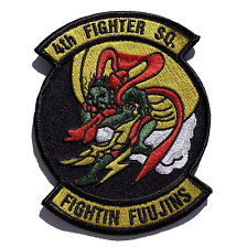 4th Fighter Squadron Fighting Fuujins Patch – Sew On picture