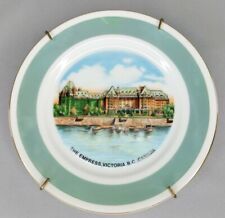 The Empress Hotel Victoria B.C. Canada 6.5 inch Collectors Plate with Hanger picture