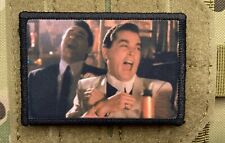 Goodfellas Ray Liotta Meme Morale Patch / Military ARMY Tactical Hook & Loop 53 picture