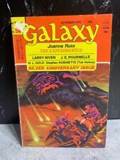 Galaxy Science Fiction Magazine - October 1975 - Rare SILVER ANNIVERSARY Issue picture