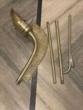 18 Gauge Brass Medieval Celtic Deskford carnyx Fully Playable/War Horn/Medieval picture