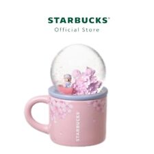 Starbucks Mug Cup Limited Gift Cute Cherry Blossom Secret Garden Ceramic 3 oz . picture