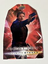 2018 Upper Deck Marvel Avengers Infinity War Reality Stones Star-Lord #RR picture