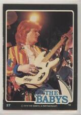 1979 Donruss Rock Stars The Babys Ricky Phillips #27 0kb5 picture