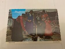 c.1970's Navajo Camp Inter-Tribal Indian Ceremonials Gallup New Mexico Postcard picture