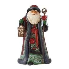 Jim Shore Heartwood Creek Holiday Manor Santa with Cane Figurine 6012884 picture