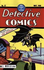 Detective Comics Facsimile Edition #27 VF 2022 Stock Image picture
