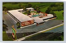 Jacksonville FL-Florida, Holiday Inn, Advertising Vintage c1960 Postcard picture