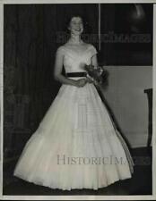 1938 Press Photo Ms. Eleanor Roosevelt niece of the Mrs. Franklin Roosevelt picture