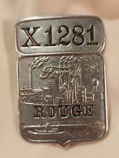 1930's Ford Rouge Frame Plant Employee Badge Pin X1281 picture