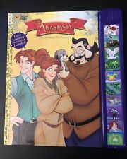 Vintage 1997 Anastasia Golden Book Sound Story Electronic Storybook Works picture