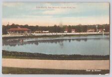 Postcard Indiana Crown Point Lake County Fair Grounds Divided Back Era Unposted picture